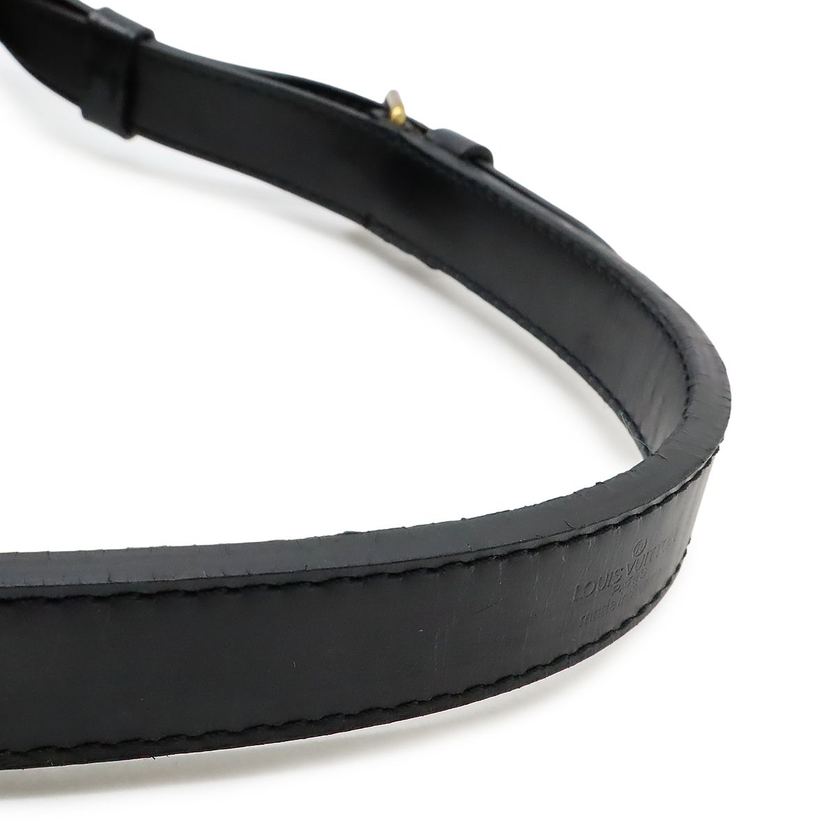 Louis Vuitton Epi Noe Shoulder Bag Semi Drawstring Noir — view 7