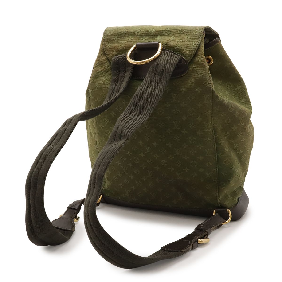 Louis Vuitton Monogram Mini Montsouris GM Backpack Shoulder Bag — view 2