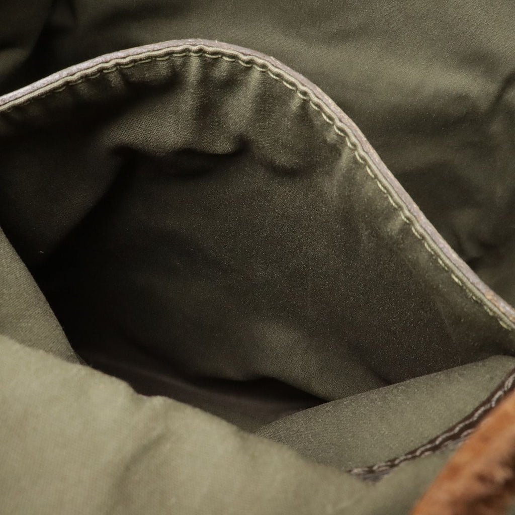 Louis Vuitton Monogram Mini Montsouris GM Backpack Shoulder Bag — view 9