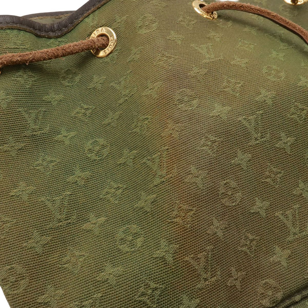Louis Vuitton Monogram Mini Montsouris GM Backpack Shoulder Bag — view 5