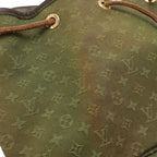 Louis Vuitton Monogram Mini Montsouris GM Backpack Shoulder Bag — view 5