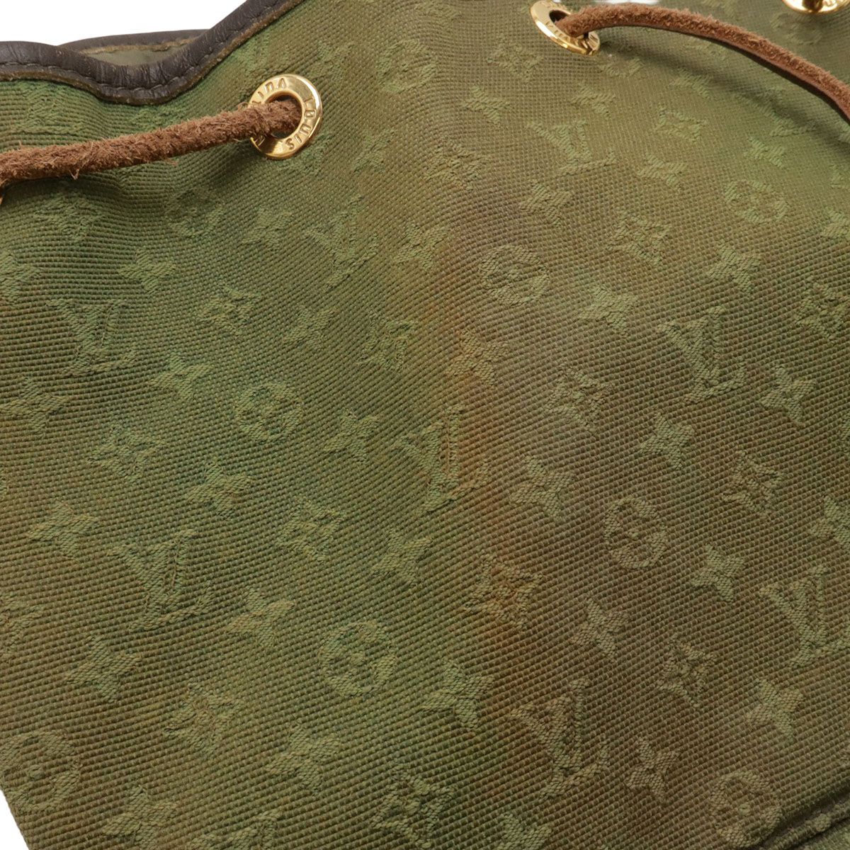 Louis Vuitton Monogram Mini Montsouris GM Backpack Shoulder Bag — view 5