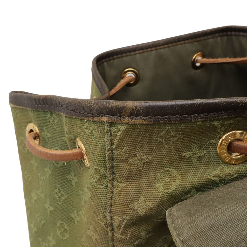 Louis Vuitton Monogram Mini Montsouris GM Backpack Shoulder Bag — view 4