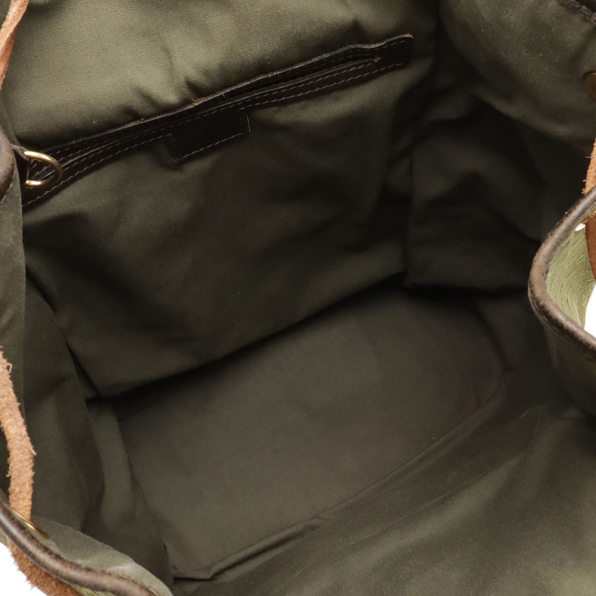 Louis Vuitton Monogram Mini Montsouris GM Backpack Shoulder Bag — view 8