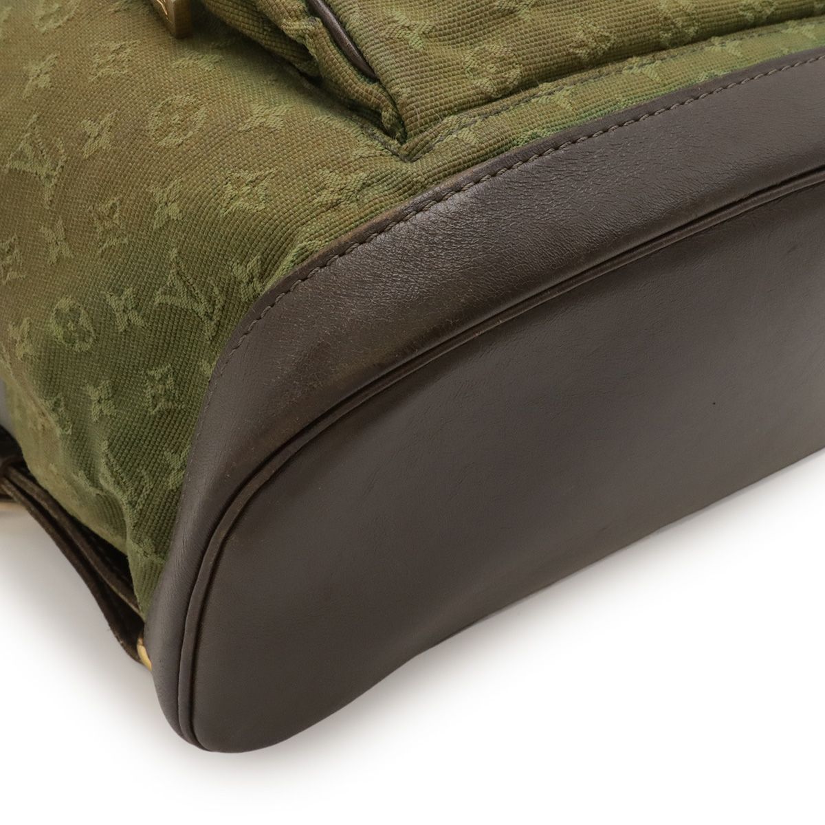 Louis Vuitton Monogram Mini Montsouris GM Backpack Shoulder Bag — view 3