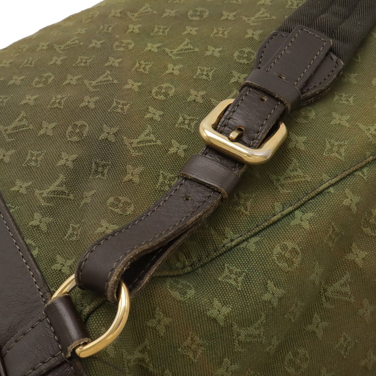 Louis Vuitton Monogram Mini Montsouris GM Backpack Shoulder Bag — view 6