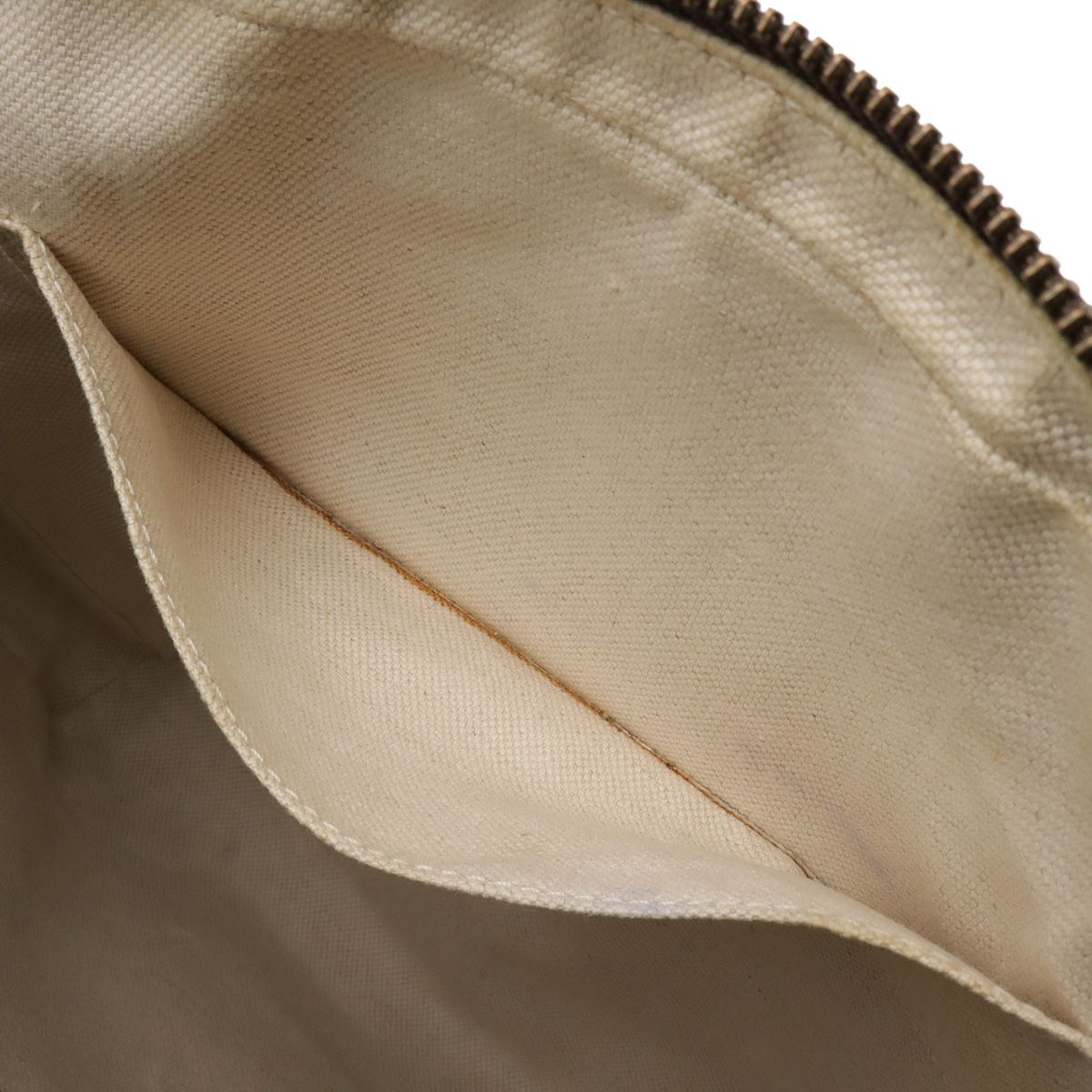 Gucci Ophidia Small Messenger Bag GG Supreme Sherry Line Leather Beige — view 7