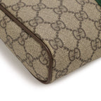 Gucci Ophidia Small Messenger Bag GG Supreme Sherry Line Leather Beige — view 3