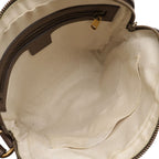 Gucci Ophidia Small Messenger Bag GG Supreme Sherry Line Leather Beige — view 6