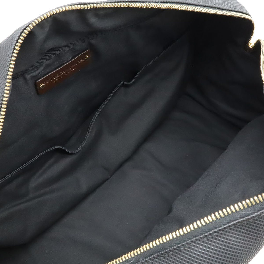 Bottega Veneta Marco Polo Boston Bag Leather Black — view 6