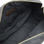 Bottega Veneta Marco Polo Boston Bag Leather Black — view 6