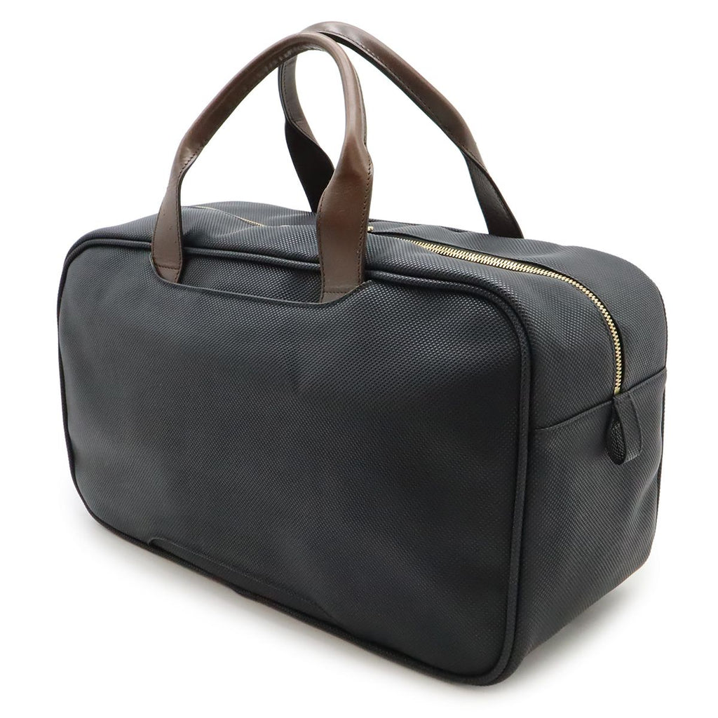 Bottega Veneta Marco Polo Boston Bag Leather Black — view 2