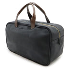 Bottega Veneta Marco Polo Boston Bag Leather Black — view 2