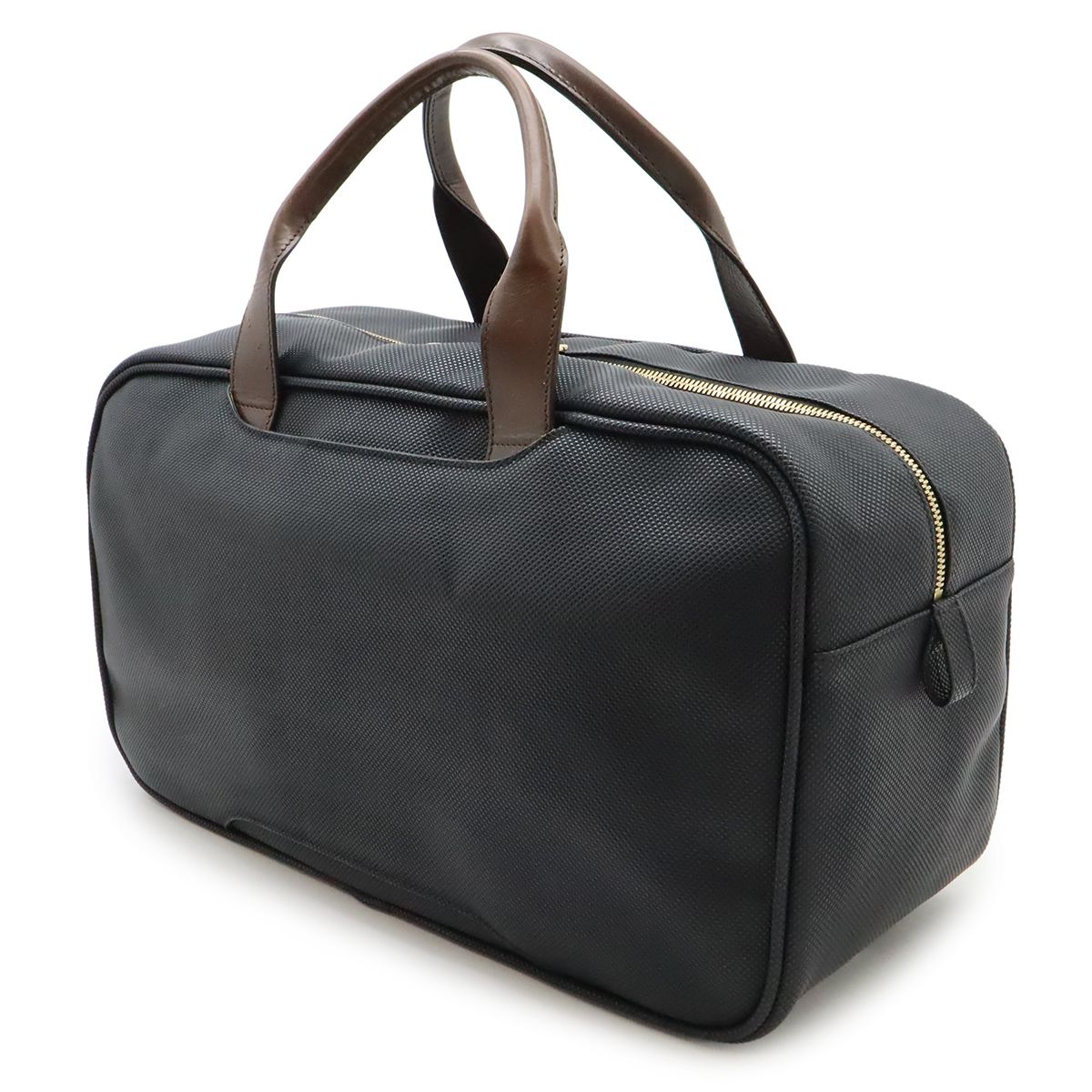 Bottega Veneta Marco Polo Boston Bag Leather Black — view 2