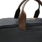Bottega Veneta Marco Polo Boston Bag Leather Black — view 9