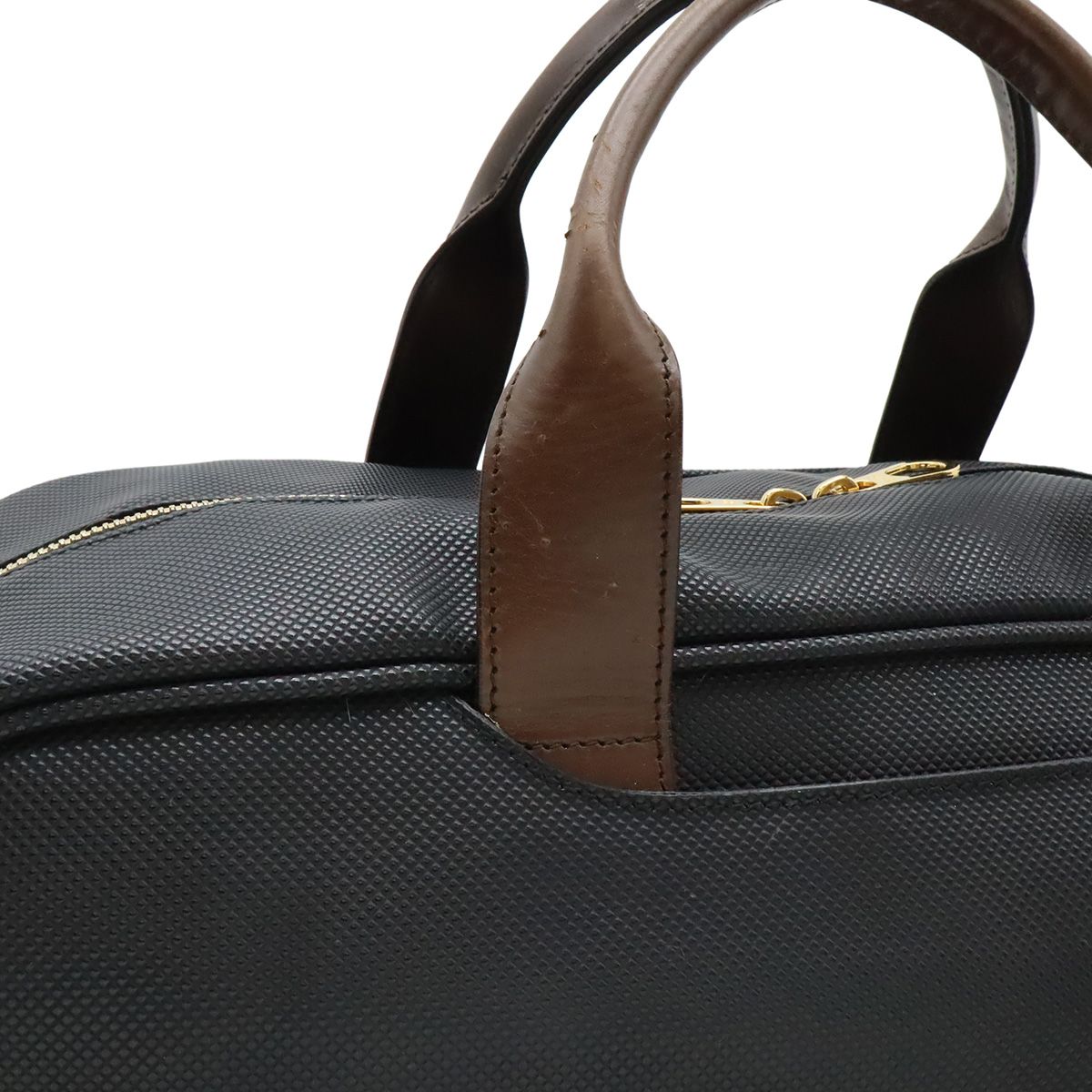 Bottega Veneta Marco Polo Boston Bag Leather Black — view 9