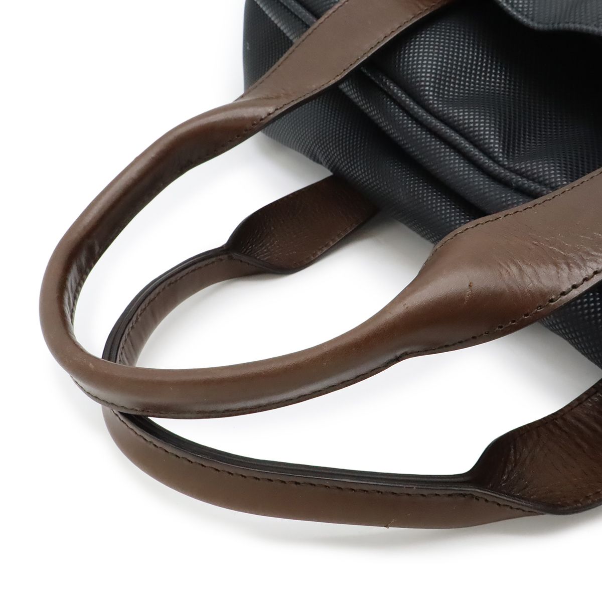 Bottega Veneta Marco Polo Boston Bag Leather Black — view 4