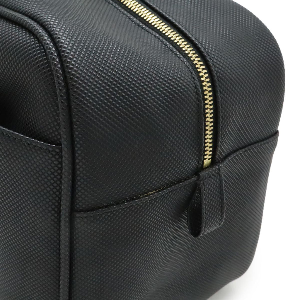 Bottega Veneta Marco Polo Boston Bag Leather Black — view 8