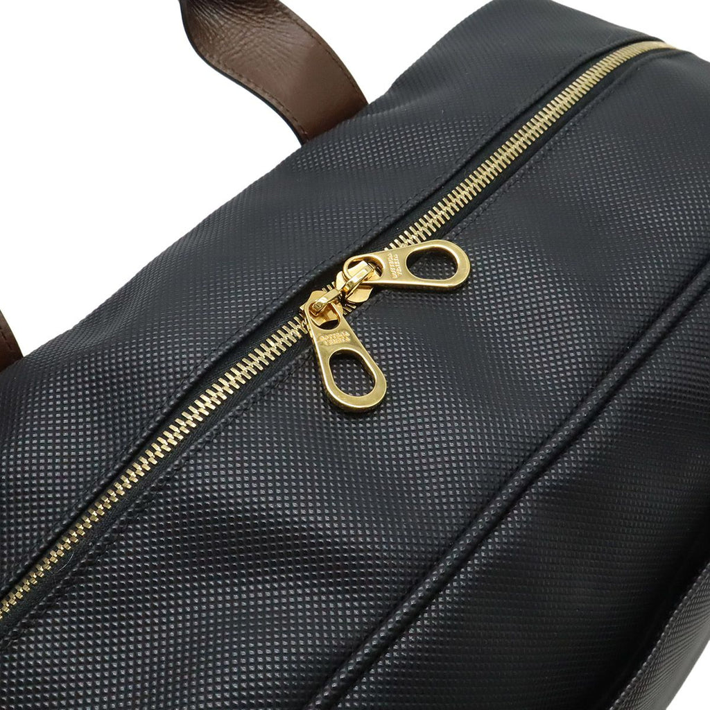 Bottega Veneta Marco Polo Boston Bag Leather Black — view 5