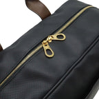 Bottega Veneta Marco Polo Boston Bag Leather Black — view 5