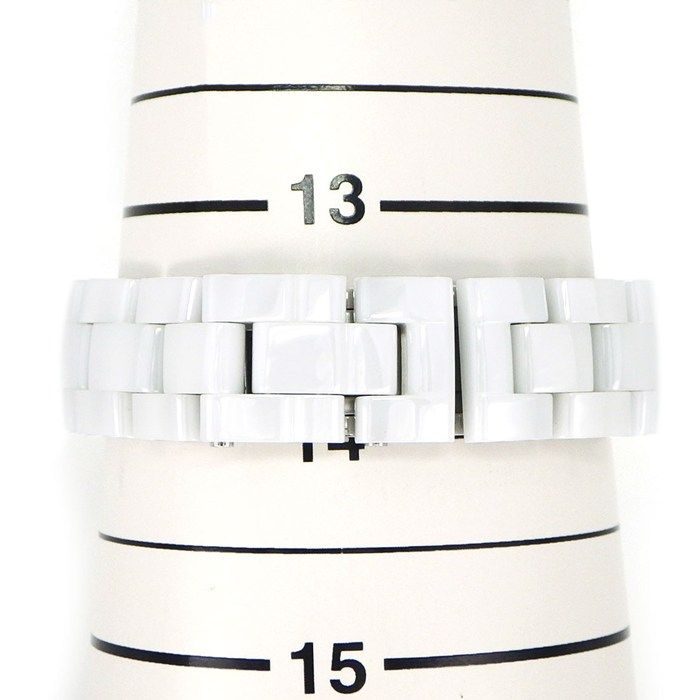 Chanel Watch Pink Blush Limited to White Dial Rotating Bezel — view 8