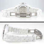 Chanel Watch Pink Blush Limited to White Dial Rotating Bezel — view 3
