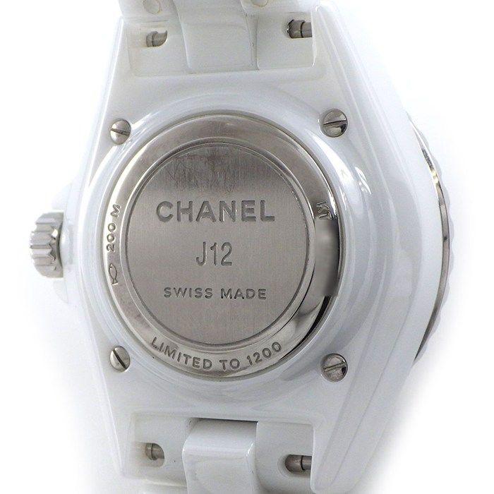 Chanel Watch Pink Blush Limited to White Dial Rotating Bezel — view 4