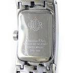 Dior Watch Diophilic Square Black Dial SS Quartz Analog — view 4