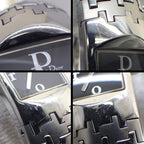 Dior Watch Diophilic Square Black Dial SS Quartz Analog — view 6