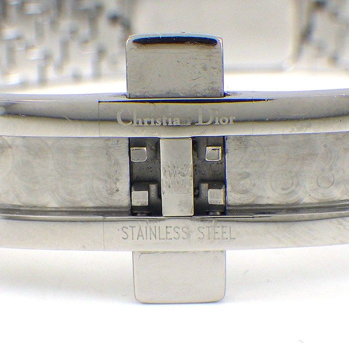 Dior Watch Diophilic Square Black Dial SS Quartz Analog — view 5