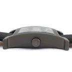 Hermes Watch Back Sketch Square Satin Polished Black Dial — view 2