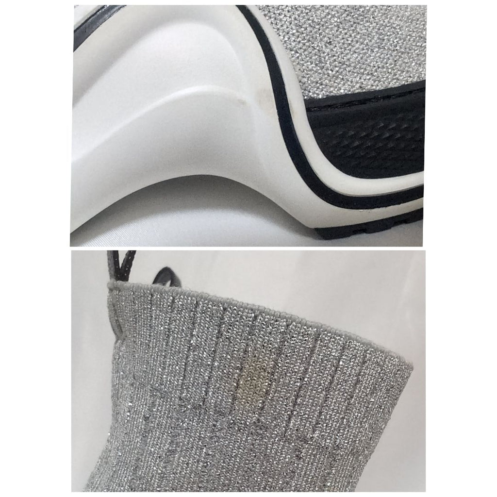 Louis Vuitton Arcliteline Boots Socks LV Logo — view 8