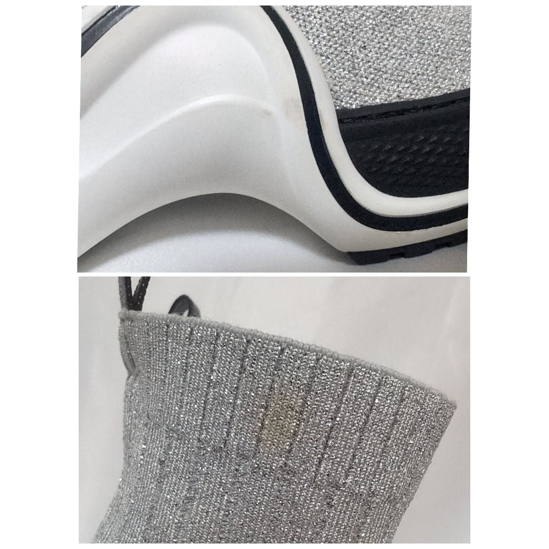 Louis Vuitton Arcliteline Boots Socks LV Logo — view 8