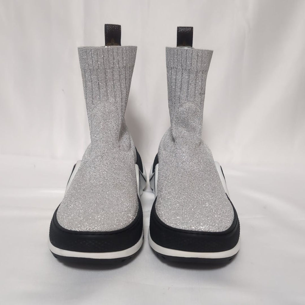Louis Vuitton Arcliteline Boots Socks LV Logo — view 4