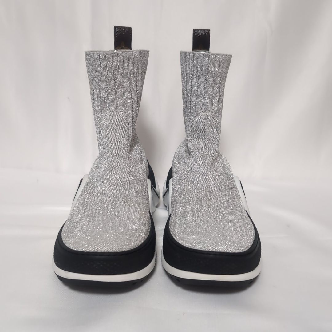 Louis Vuitton Arcliteline Boots Socks LV Logo — view 4