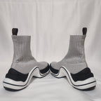 Louis Vuitton Arcliteline Boots Socks LV Logo — view 3
