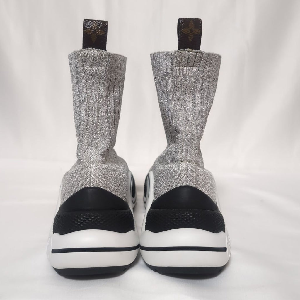 Louis Vuitton Arcliteline Boots Socks LV Logo — view 5