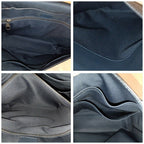 Louis Vuitton Loft Damier Infini Navy Shoulder Bag — view 8