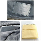 Louis Vuitton Loft Damier Infini Navy Shoulder Bag — view 9