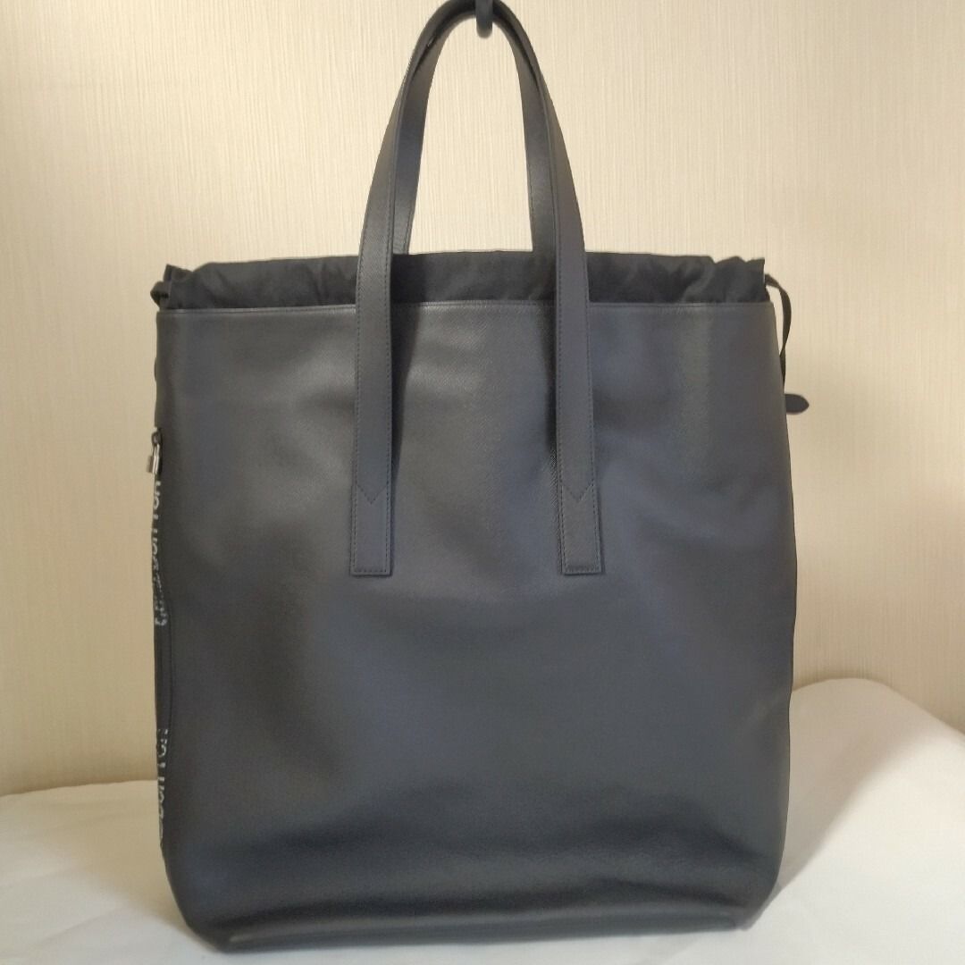Louis Vuitton Kabalite Taiga Ardoise Black Tote — view 2