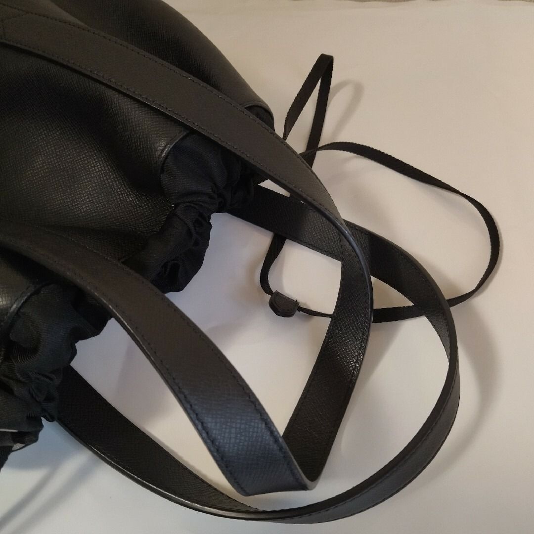 Louis Vuitton Kabalite Taiga Ardoise Black Tote — view 8