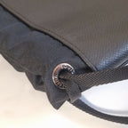 Louis Vuitton Kabalite Taiga Ardoise Black Tote — view 6