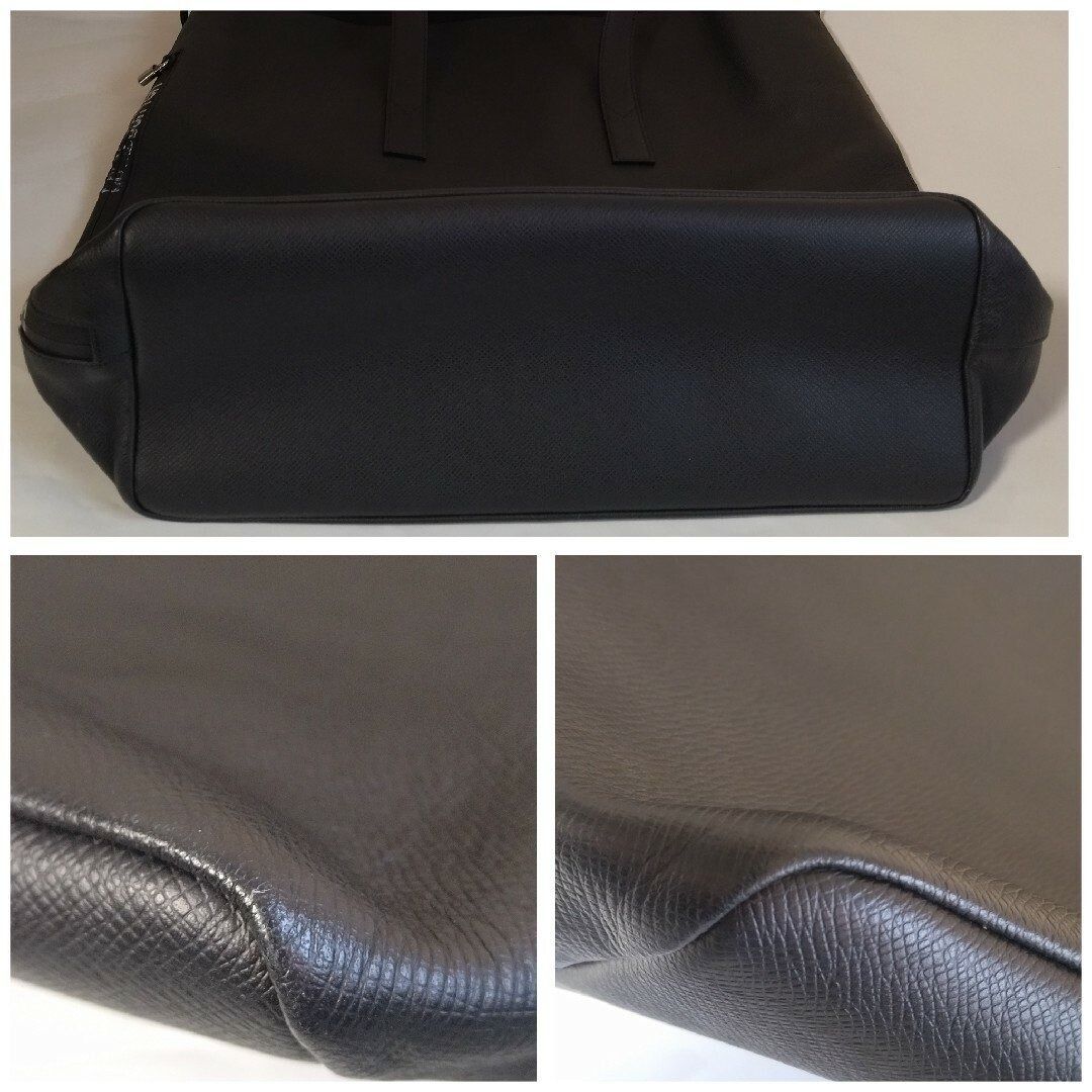 Louis Vuitton Kabalite Taiga Ardoise Black Tote — view 4