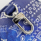 Louis Vuitton High Five Pouch Key Ring Monogram Bandana — view 6