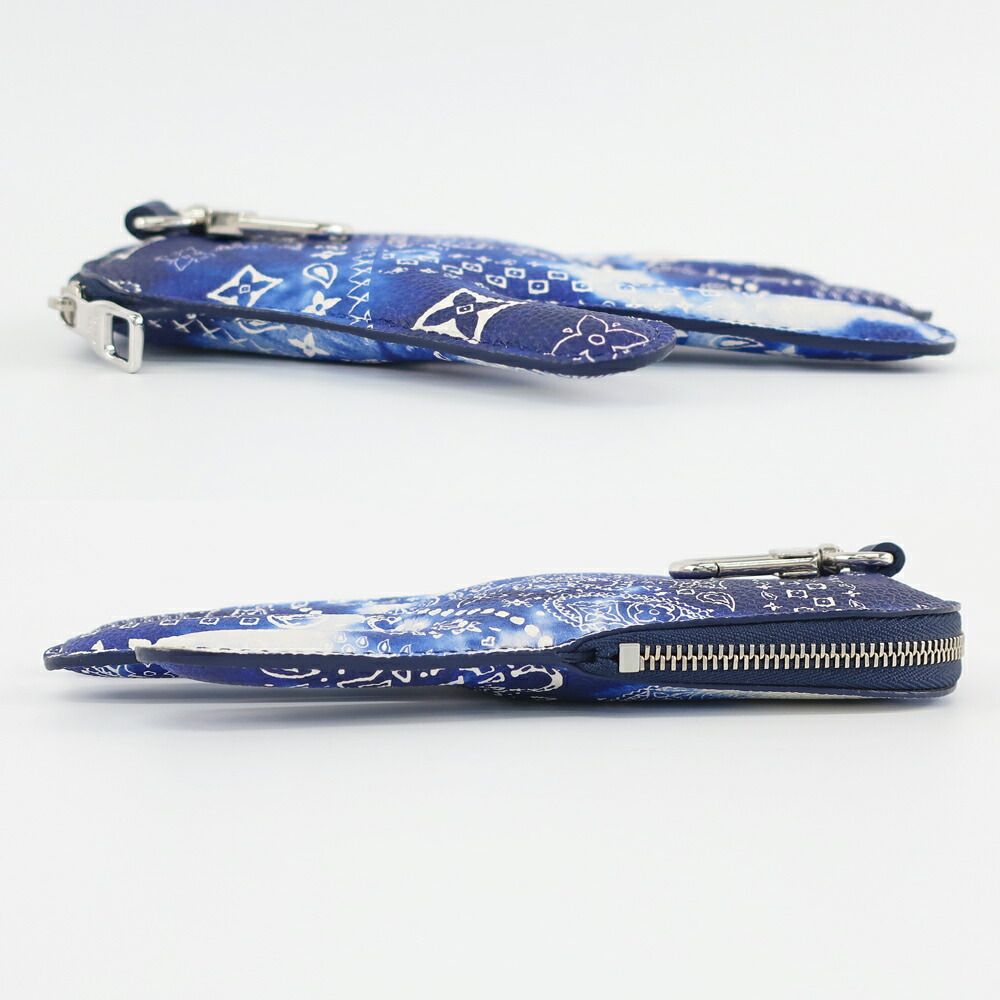 Louis Vuitton High Five Pouch Key Ring Monogram Bandana — view 4