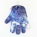 Louis Vuitton High Five Pouch Key Ring Monogram Bandana — view 2