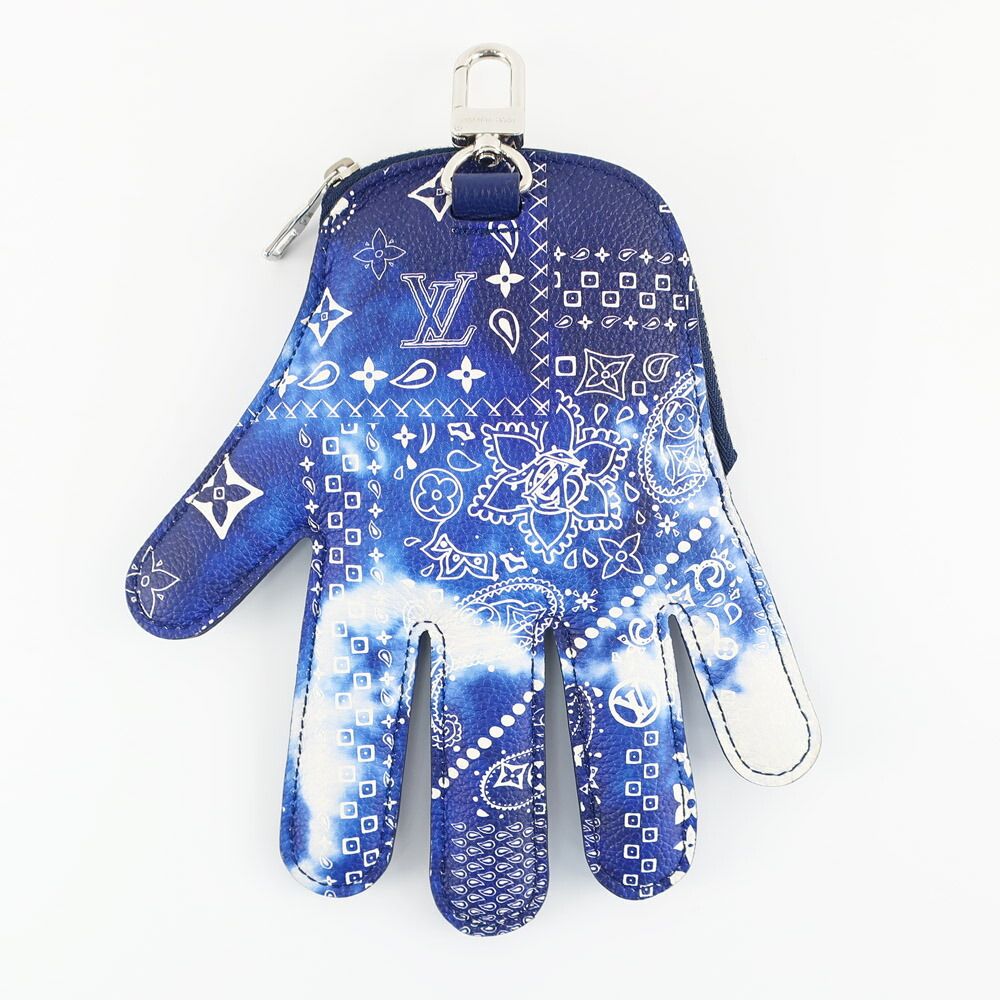 Louis Vuitton High Five Pouch Key Ring Monogram Bandana — view 2