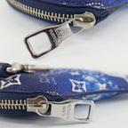 Louis Vuitton High Five Pouch Key Ring Monogram Bandana — view 8