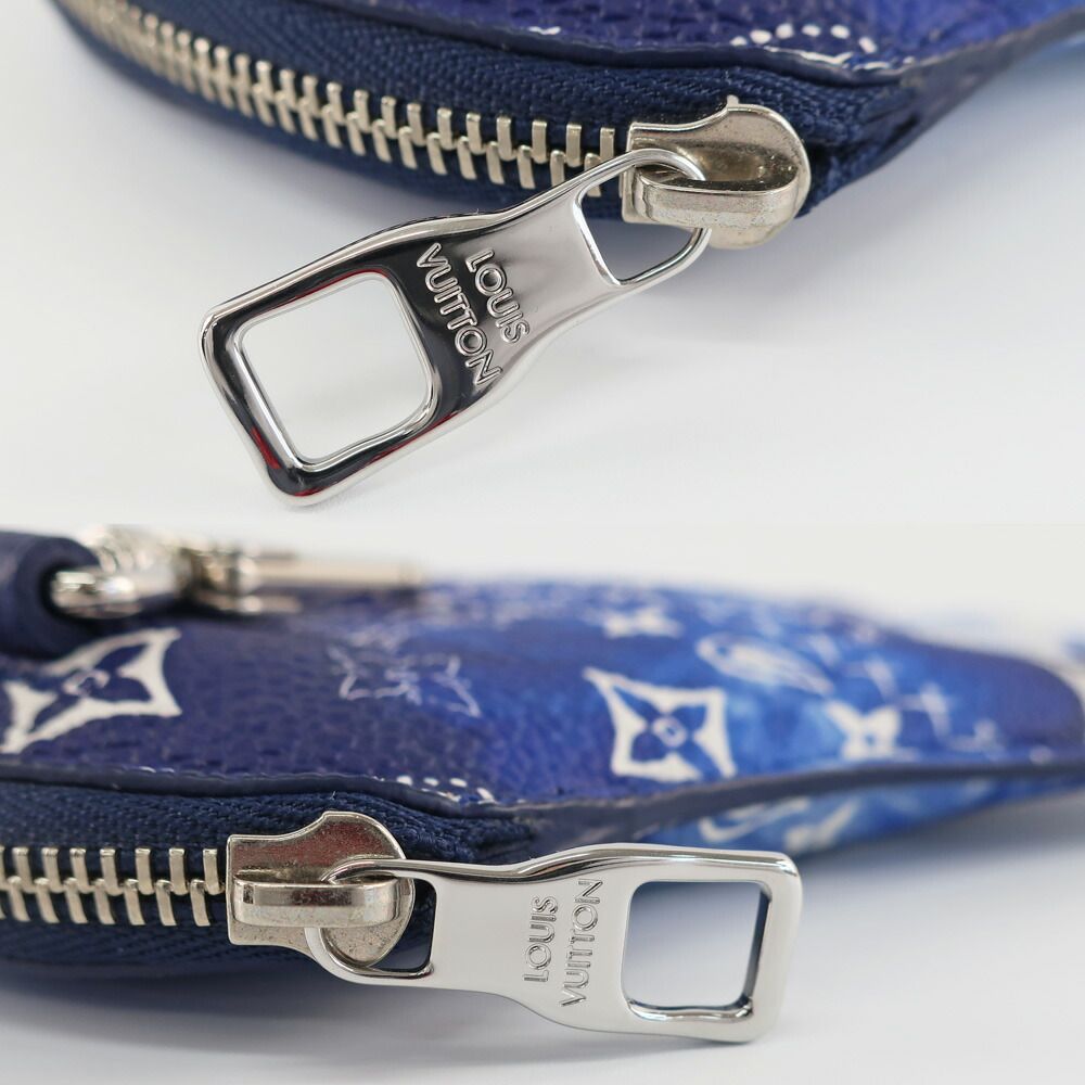 Louis Vuitton High Five Pouch Key Ring Monogram Bandana — view 8