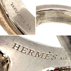 Hermes Ring Osmose PM Silver 48 — view 4
